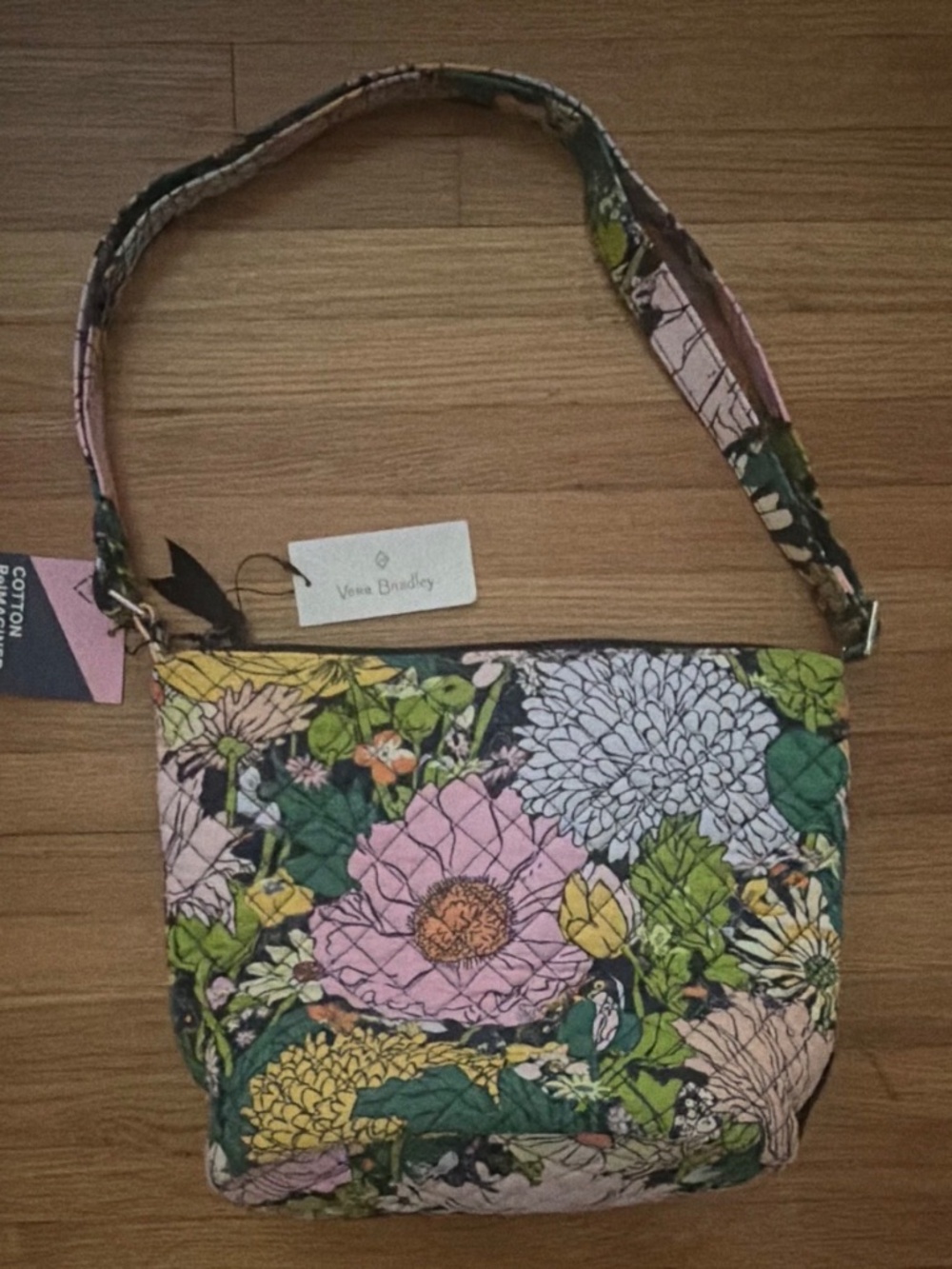 Vera Bradley Floral Multicolor Quilt bag and wallet